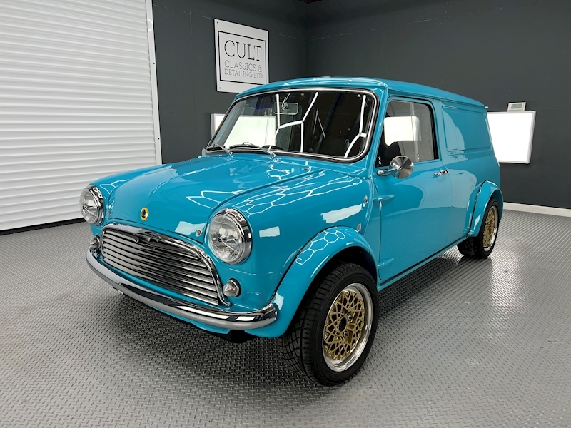 Lotus Powered Van Mini Van