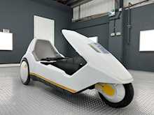 Sinclair C5 Electric Car 