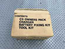 Sinclair C5 Electric Car 