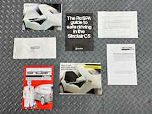 Sinclair C5 Electric Car 