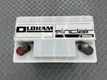 Sinclair C5 Electric Car 