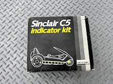 Sinclair C5 Electric Car 
