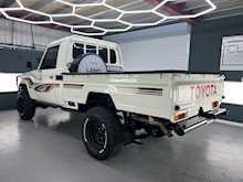 Toyota Land Cruiser 79 Series Single Cab V8 RHD 