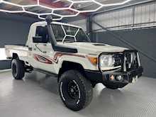 Toyota Land Cruiser 79 Series Single Cab V8 RHD 