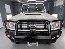 Toyota Land Cruiser 79 Series Single Cab V8 RHD 