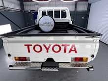 Toyota Land Cruiser 79 Series Single Cab V8 RHD 