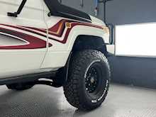 Toyota Land Cruiser 79 Series Single Cab V8 RHD 