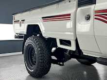 Toyota Land Cruiser 79 Series Single Cab V8 RHD 