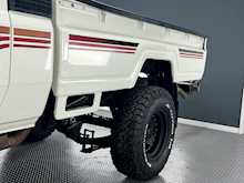 Toyota Land Cruiser 79 Series Single Cab V8 RHD 