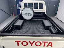 Toyota Land Cruiser 79 Series Single Cab V8 RHD 