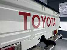 Toyota Land Cruiser 79 Series Single Cab V8 RHD 