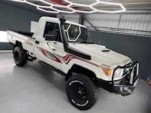 Toyota Land Cruiser 79 Series Single Cab V8 RHD 