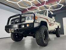 Toyota Land Cruiser 79 Series Single Cab V8 RHD 