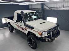 Toyota Land Cruiser 79 Series Single Cab V8 RHD 