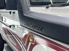 Toyota Land Cruiser 79 Series Single Cab V8 RHD 