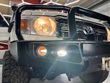 Toyota Land Cruiser 79 Series Single Cab V8 RHD 