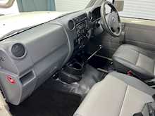 Toyota Land Cruiser 79 Series Single Cab V8 RHD 