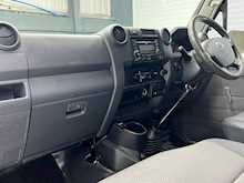 Toyota Land Cruiser 79 Series Single Cab V8 RHD 