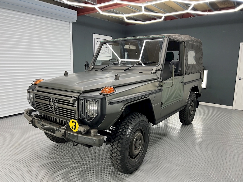 Wolf 2.4 2dr 4x4 Convertible Manual Diesel