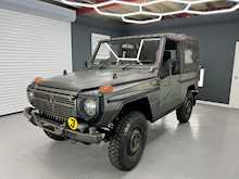 Mercedes-Benz G-Wagon 240GD Wolf 