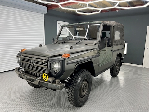 Wolf 2.4 2dr 4x4 Convertible Manual Diesel