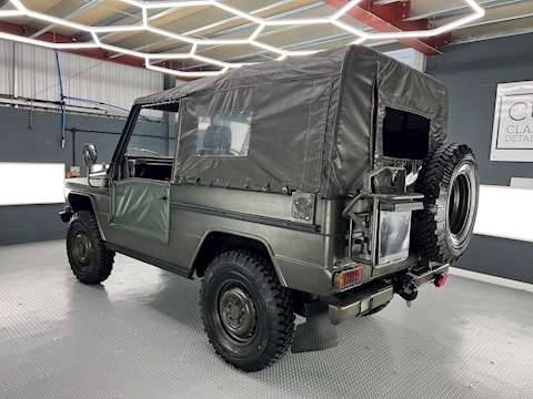 Wolf 2.4 2dr 4x4 Convertible Manual Diesel