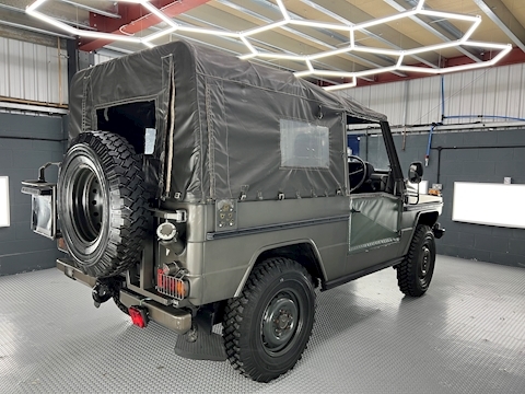 Wolf 2.4 2dr 4x4 Convertible Manual Diesel