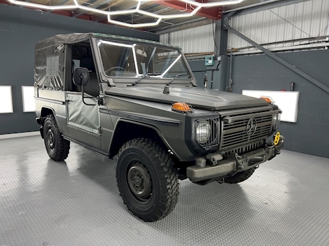 Wolf 2.4 2dr 4x4 Convertible Manual Diesel
