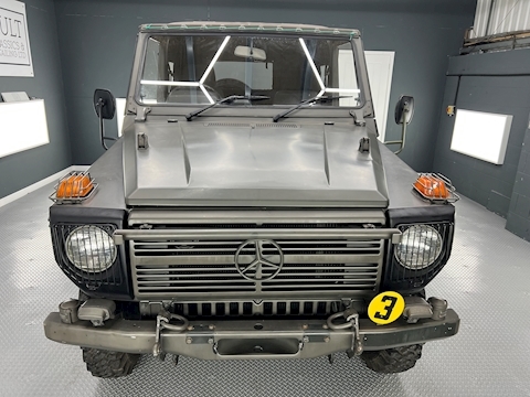 Wolf 2.4 2dr 4x4 Convertible Manual Diesel