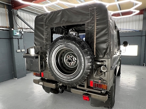 Wolf 2.4 2dr 4x4 Convertible Manual Diesel