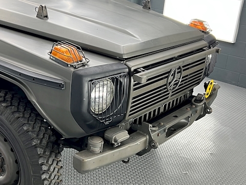 Wolf 2.4 2dr 4x4 Convertible Manual Diesel
