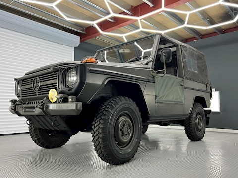 Wolf 2.4 2dr 4x4 Convertible Manual Diesel