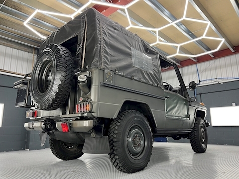 Wolf 2.4 2dr 4x4 Convertible Manual Diesel