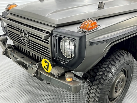 Wolf 2.4 2dr 4x4 Convertible Manual Diesel