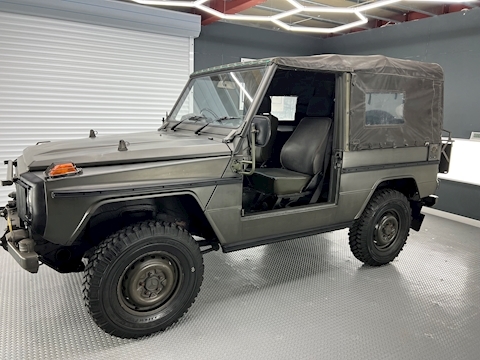 Wolf 2.4 2dr 4x4 Convertible Manual Diesel
