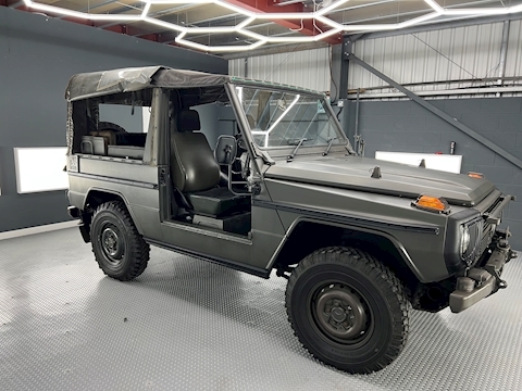 Wolf 2.4 2dr 4x4 Convertible Manual Diesel