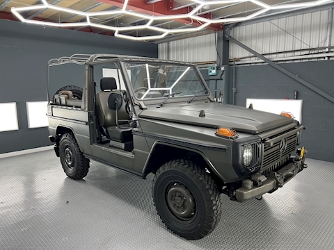 Wolf 2.4 2dr 4x4 Convertible Manual Diesel