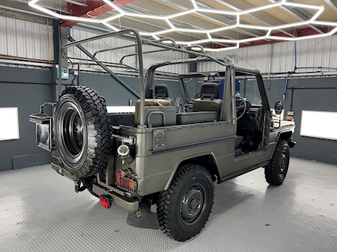 Wolf 2.4 2dr 4x4 Convertible Manual Diesel