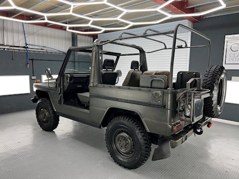 Wolf 2.4 2dr 4x4 Convertible Manual Diesel