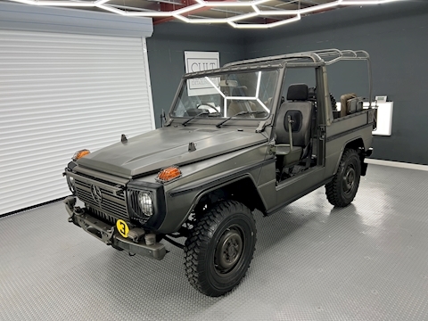 Wolf 2.4 2dr 4x4 Convertible Manual Diesel