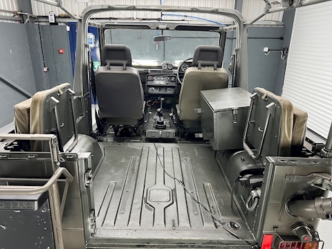 Wolf 2.4 2dr 4x4 Convertible Manual Diesel