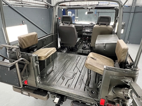 Wolf 2.4 2dr 4x4 Convertible Manual Diesel