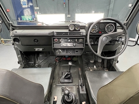 Wolf 2.4 2dr 4x4 Convertible Manual Diesel