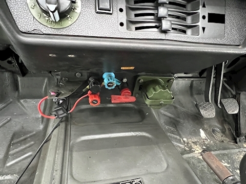 Wolf 2.4 2dr 4x4 Convertible Manual Diesel