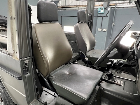 Wolf 2.4 2dr 4x4 Convertible Manual Diesel