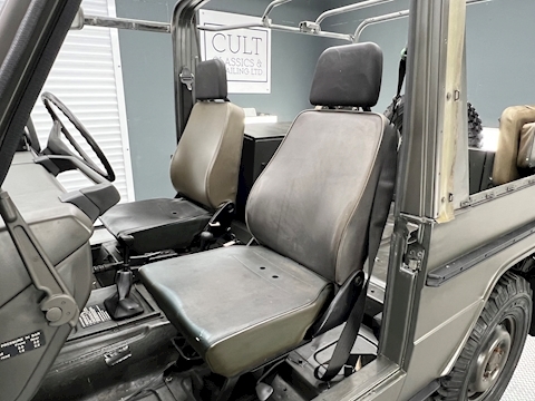 Wolf 2.4 2dr 4x4 Convertible Manual Diesel