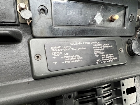 Wolf 2.4 2dr 4x4 Convertible Manual Diesel