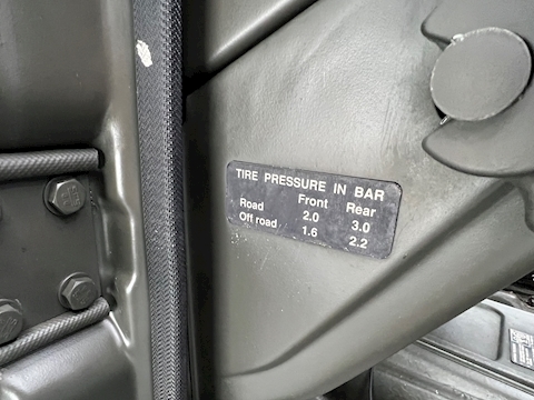 Wolf 2.4 2dr 4x4 Convertible Manual Diesel