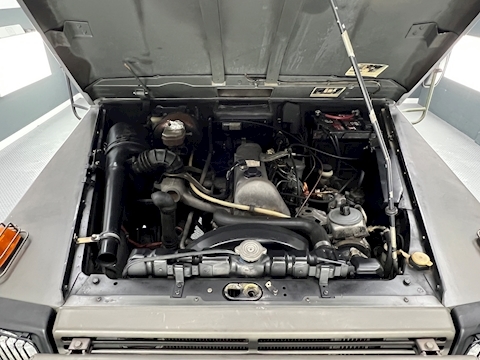 Wolf 2.4 2dr 4x4 Convertible Manual Diesel