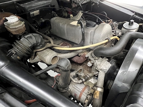 Wolf 2.4 2dr 4x4 Convertible Manual Diesel